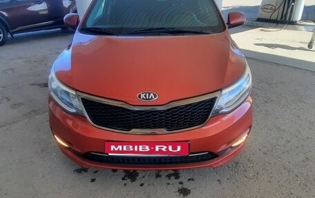 KIA Rio III рестайлинг, 2016 год, 1 250 000 рублей, 7 фотография