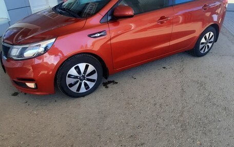 KIA Rio III рестайлинг, 2016 год, 1 250 000 рублей, 8 фотография