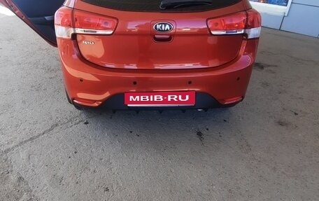 KIA Rio III рестайлинг, 2016 год, 1 250 000 рублей, 17 фотография