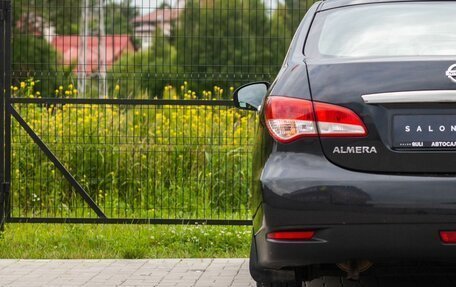 Nissan Almera, 2013 год, 670 000 рублей, 11 фотография