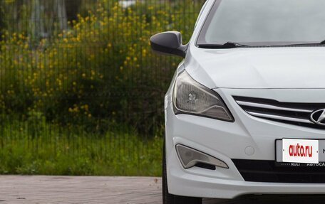 Hyundai Solaris II рестайлинг, 2015 год, 895 000 рублей, 4 фотография