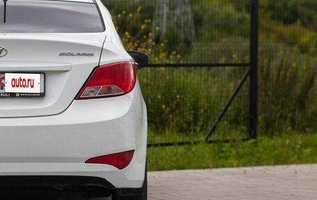 Hyundai Solaris II рестайлинг, 2015 год, 895 000 рублей, 12 фотография