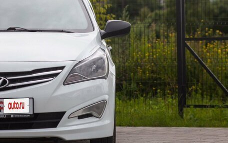 Hyundai Solaris II рестайлинг, 2015 год, 895 000 рублей, 5 фотография