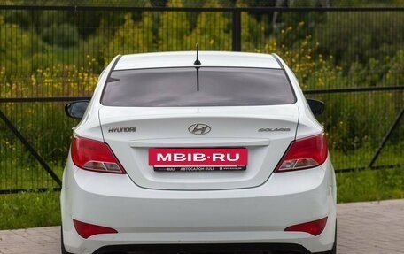 Hyundai Solaris II рестайлинг, 2015 год, 895 000 рублей, 9 фотография