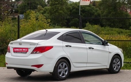 Hyundai Solaris II рестайлинг, 2015 год, 895 000 рублей, 10 фотография