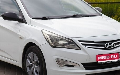 Hyundai Solaris II рестайлинг, 2015 год, 895 000 рублей, 7 фотография