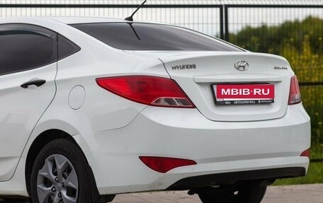 Hyundai Solaris II рестайлинг, 2015 год, 895 000 рублей, 14 фотография