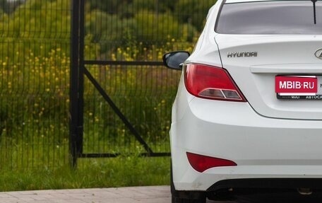 Hyundai Solaris II рестайлинг, 2015 год, 895 000 рублей, 11 фотография