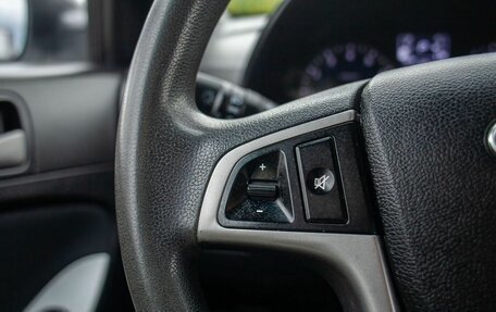 Hyundai Solaris II рестайлинг, 2015 год, 895 000 рублей, 26 фотография