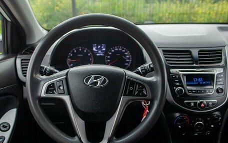Hyundai Solaris II рестайлинг, 2015 год, 895 000 рублей, 22 фотография