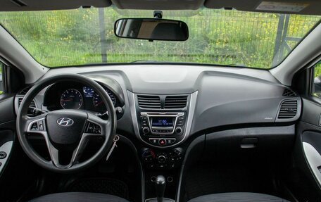 Hyundai Solaris II рестайлинг, 2015 год, 895 000 рублей, 21 фотография
