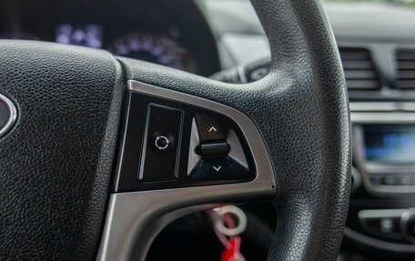 Hyundai Solaris II рестайлинг, 2015 год, 895 000 рублей, 27 фотография