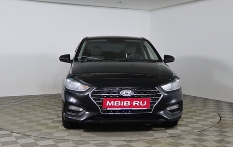 Hyundai Solaris II рестайлинг, 2017 год, 819 990 рублей, 2 фотография