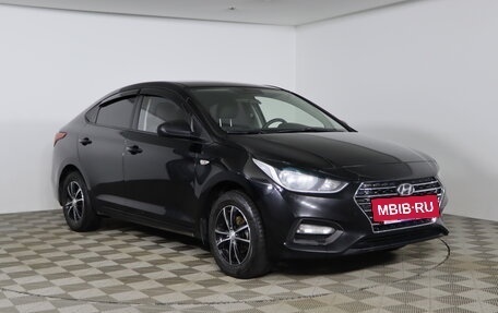 Hyundai Solaris II рестайлинг, 2017 год, 819 990 рублей, 3 фотография