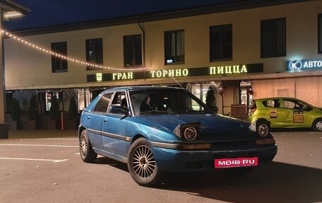 Mazda 323, 1991 год, 130 000 рублей, 5 фотография