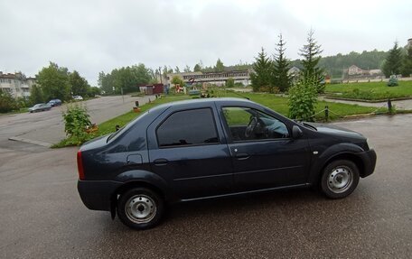 Renault Logan I, 2007 год, 380 000 рублей, 4 фотография