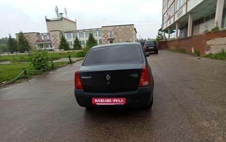 Renault Logan I, 2007 год, 380 000 рублей, 17 фотография