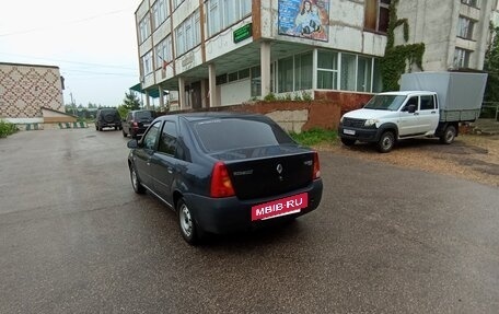 Renault Logan I, 2007 год, 380 000 рублей, 16 фотография