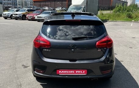 KIA cee'd III, 2017 год, 1 550 000 рублей, 2 фотография