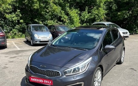KIA cee'd III, 2017 год, 1 550 000 рублей, 4 фотография