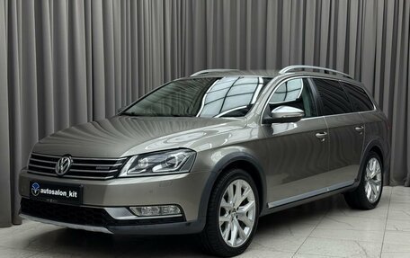 Volkswagen Passat B7, 2014 год, 1 940 000 рублей, 1 фотография