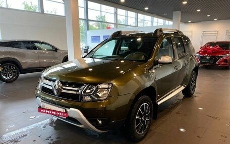 Renault Duster I рестайлинг, 2017 год, 1 795 000 рублей, 7 фотография