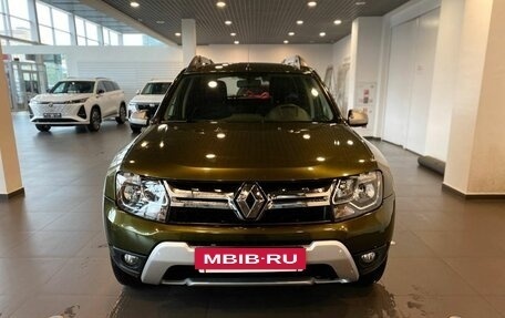 Renault Duster I рестайлинг, 2017 год, 1 795 000 рублей, 8 фотография