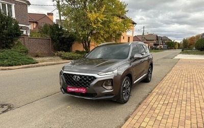 Hyundai Santa Fe IV, 2019 год, 2 980 000 рублей, 1 фотография