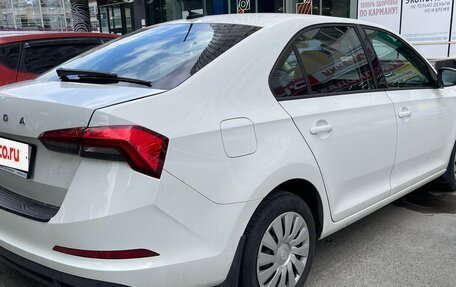 Skoda Rapid II, 2020 год, 1 580 000 рублей, 4 фотография