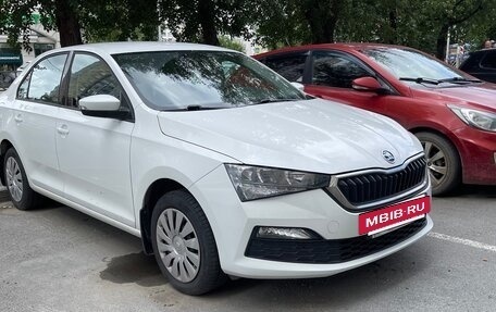 Skoda Rapid II, 2020 год, 1 580 000 рублей, 2 фотография