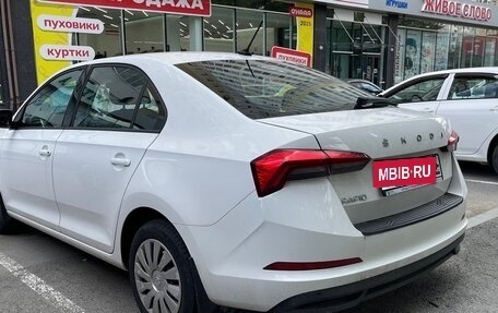 Skoda Rapid II, 2020 год, 1 580 000 рублей, 3 фотография
