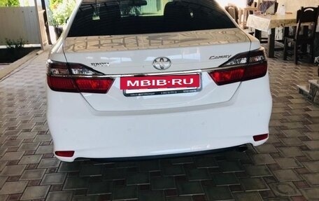 Toyota Camry, 2016 год, 1 700 000 рублей, 7 фотография