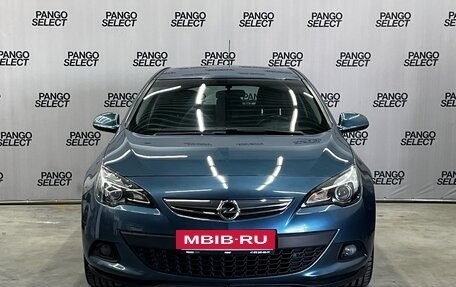 Opel Astra J, 2013 год, 880 000 рублей, 2 фотография