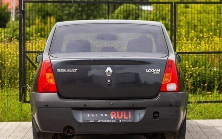 Renault Logan I, 2008 год, 505 000 рублей, 9 фотография