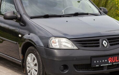 Renault Logan I, 2008 год, 505 000 рублей, 7 фотография