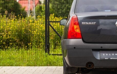 Renault Logan I, 2008 год, 505 000 рублей, 11 фотография