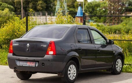 Renault Logan I, 2008 год, 505 000 рублей, 10 фотография