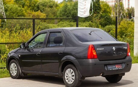 Renault Logan I, 2008 год, 505 000 рублей, 8 фотография