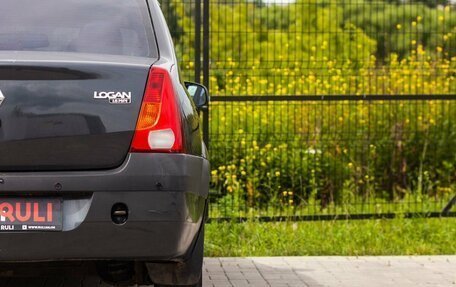Renault Logan I, 2008 год, 505 000 рублей, 12 фотография