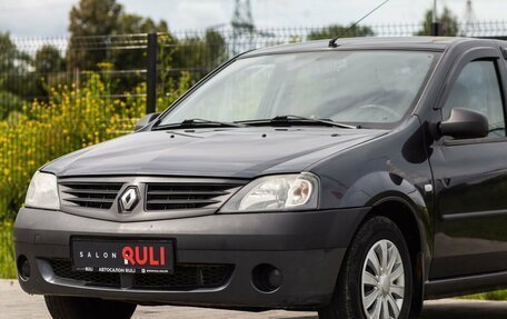 Renault Logan I, 2008 год, 505 000 рублей, 6 фотография