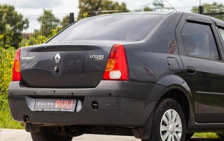 Renault Logan I, 2008 год, 505 000 рублей, 13 фотография