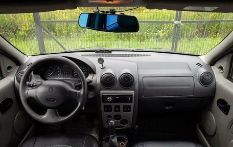 Renault Logan I, 2008 год, 505 000 рублей, 21 фотография