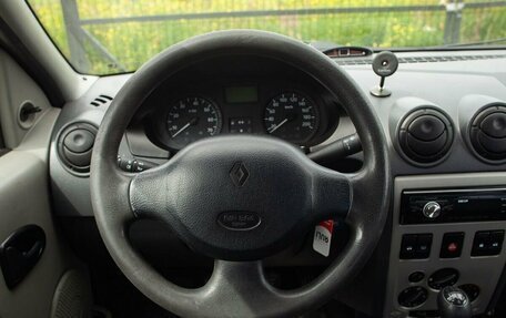 Renault Logan I, 2008 год, 505 000 рублей, 22 фотография