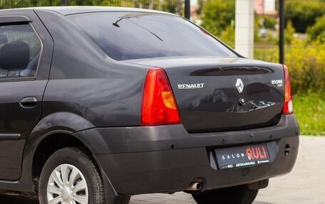 Renault Logan I, 2008 год, 505 000 рублей, 14 фотография