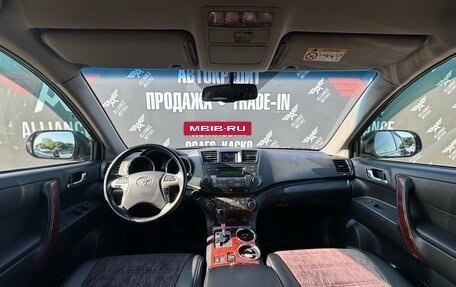 Toyota Highlander III, 2012 год, 2 020 000 рублей, 12 фотография