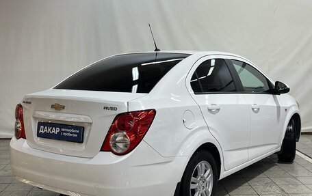 Chevrolet Aveo III, 2015 год, 590 000 рублей, 3 фотография