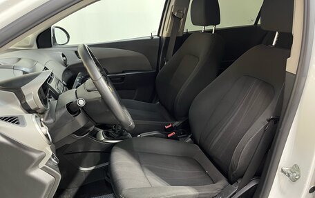 Chevrolet Aveo III, 2015 год, 590 000 рублей, 5 фотография