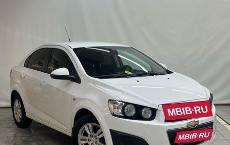 Chevrolet Aveo III, 2015 год, 590 000 рублей, 2 фотография