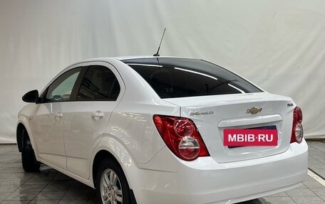 Chevrolet Aveo III, 2015 год, 590 000 рублей, 4 фотография