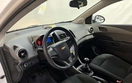 Chevrolet Aveo III, 2015 год, 590 000 рублей, 6 фотография